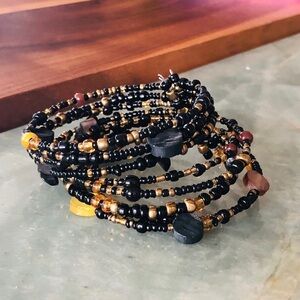 Beaded Cuff Bracelet